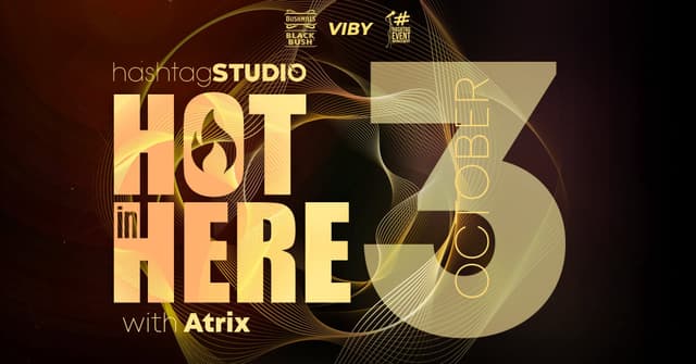 Hot in Here с ATRIX — плакат