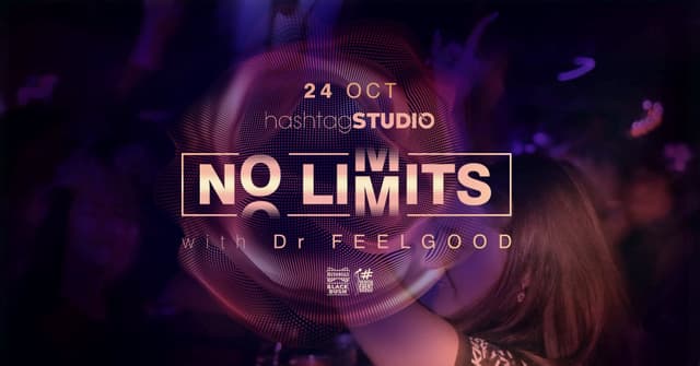 No Limits with Dr FEELGOOD — плакат